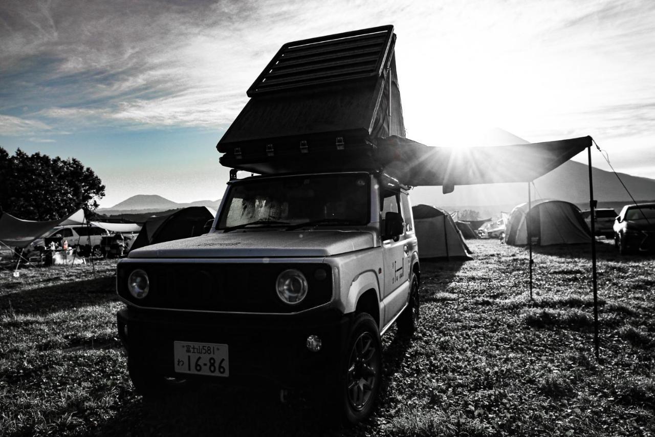 Fuuun S Camping Car Hotel ฟูจิโนะมิยะ ภายนอก รูปภาพ